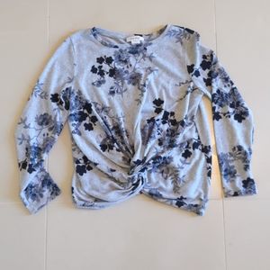 Women's Floral Sweater